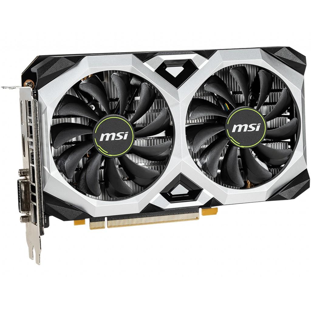 Card màn hình MSI GTX 1660 Super VENTUS OC ( 6Gb DDR6-- HÀNG CHÍNH HÃNG