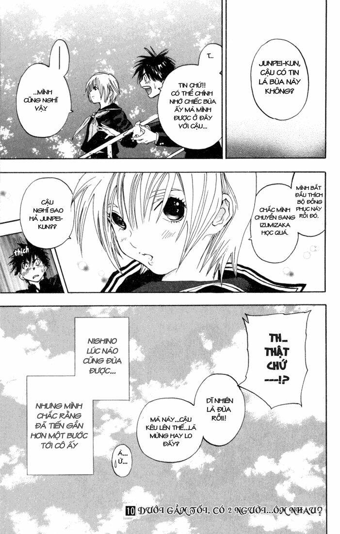 quần lót dâu tây chapter 89 17