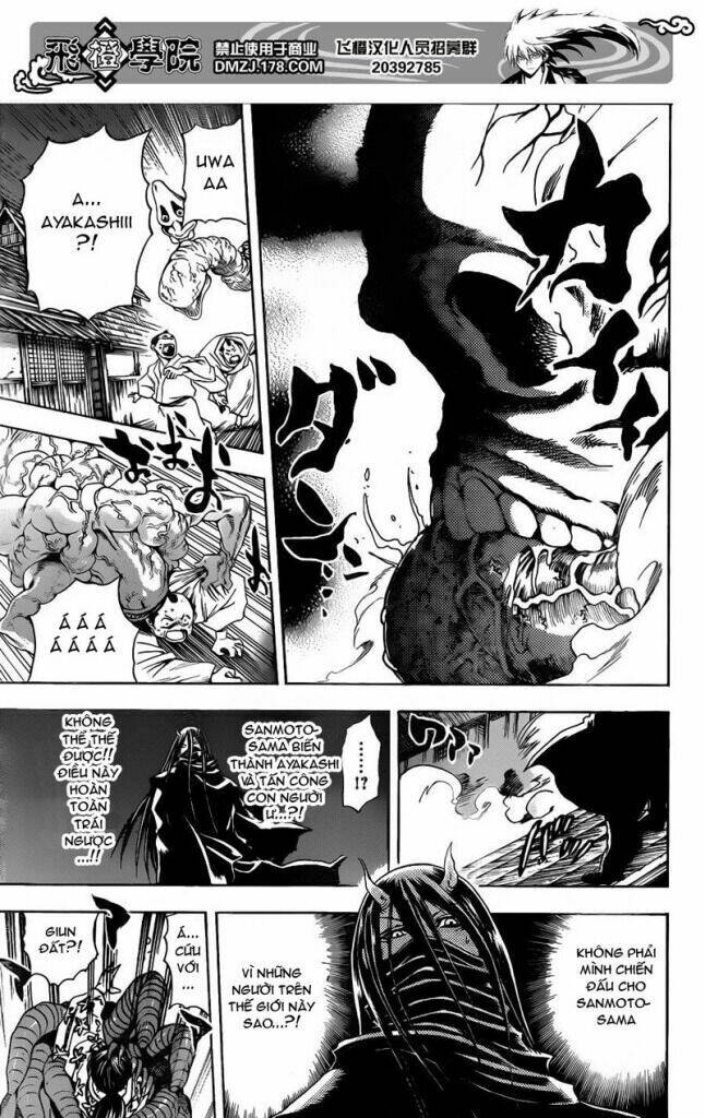 bách quỷ dạ hành chapter 156 13