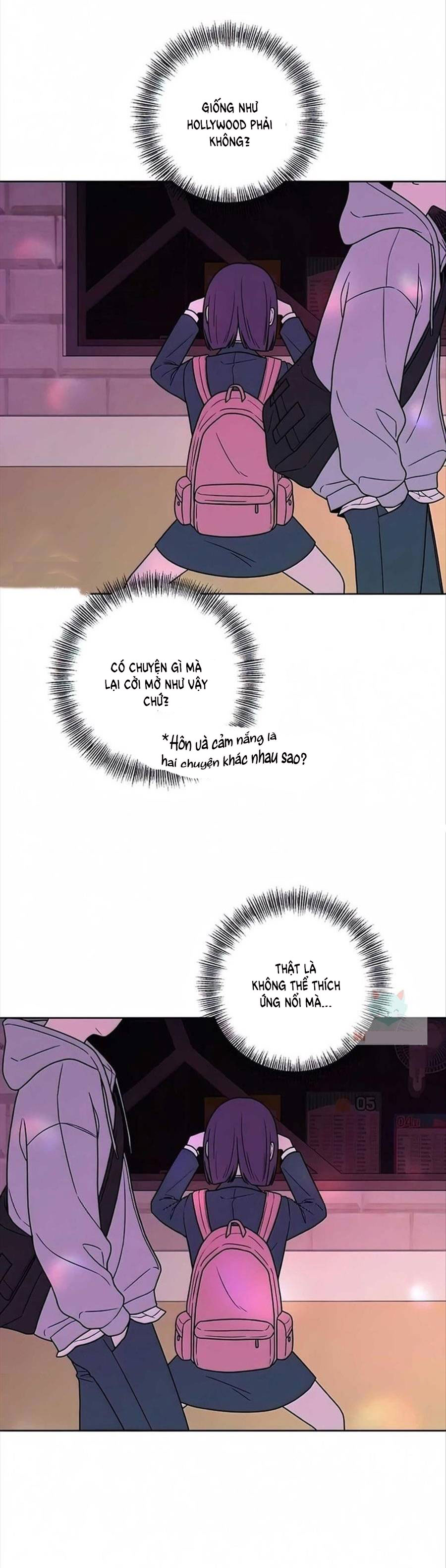 kế hoạch tình yêu trong sáng chapter 13.1 4