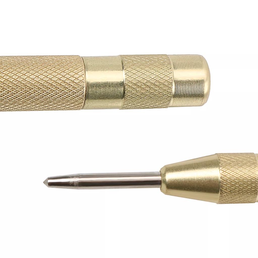 Đục lấy dấu tự động thép cao cấp, dụng cụ phá kính thoát hiểm, dụng cụ định vị, đục lỗ tâm