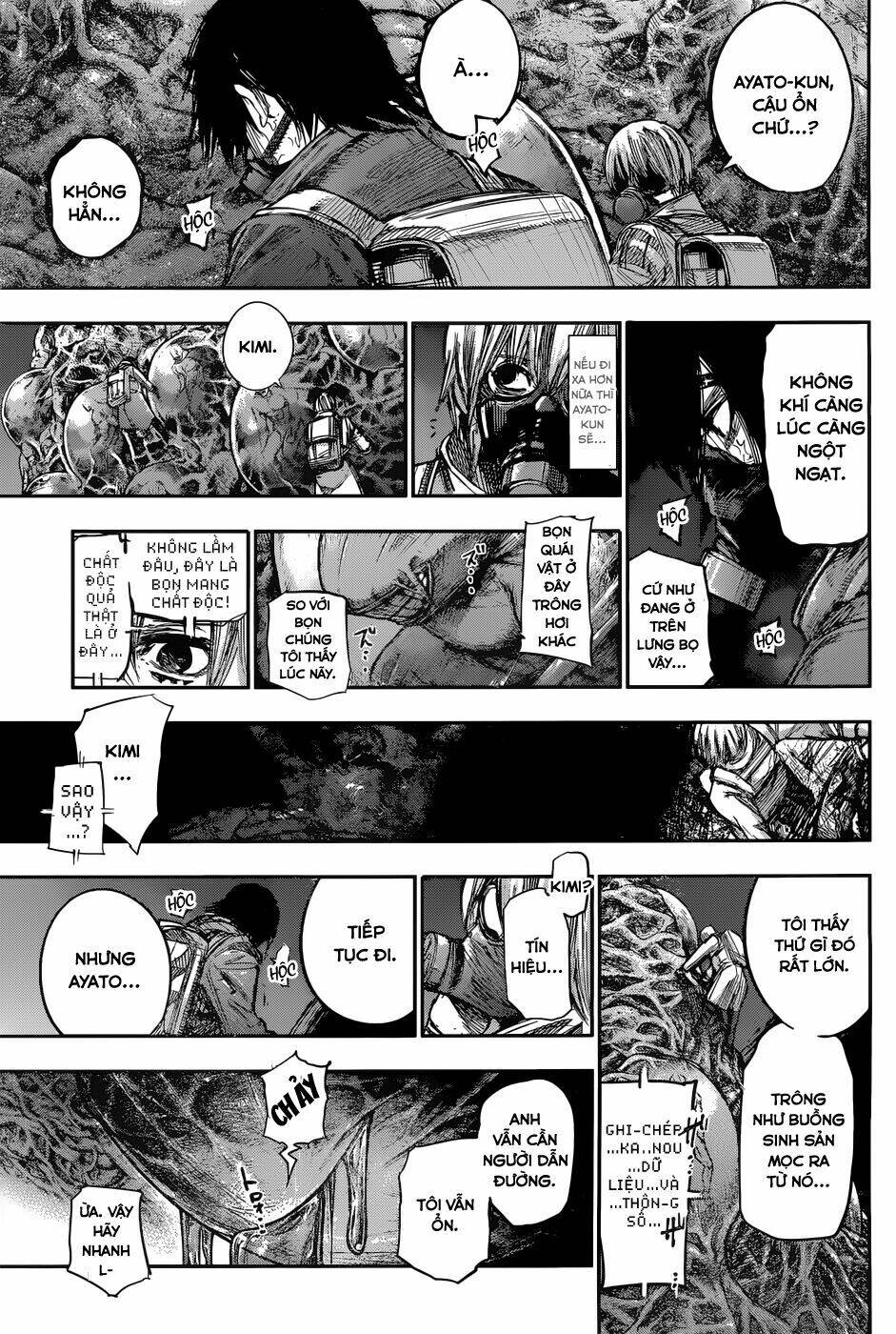 ngạ quỷ vùng tokyo 2 chapter 167 17