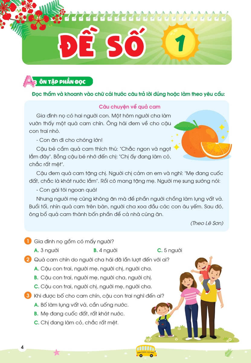 Phiếu Ôn Hè Tiếng Việt Lớp 2 - Hành Trang Vững Kiến Thức Lên Lớp 3_Mega