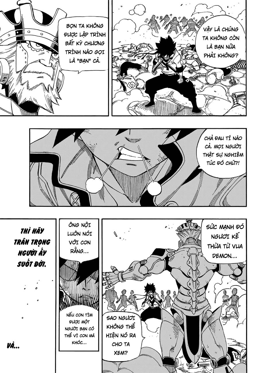 hội pháp sư và thánh thạch rave chapter 1.5 9