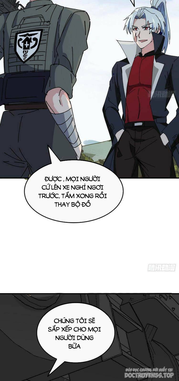 giải cứu 99 nữ chính ở mạt thế chapter 96 4