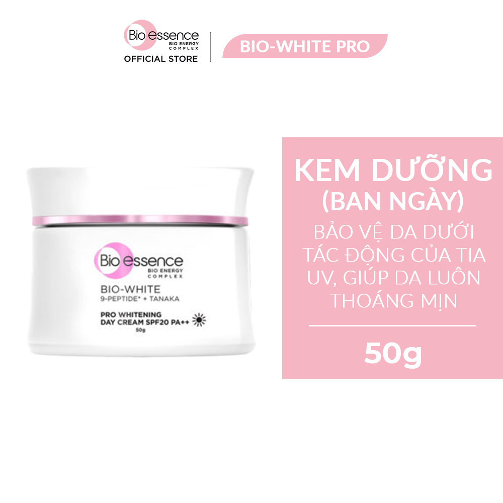 Kem dưỡng trắng Ban Ngày Bio-White Pro 50g