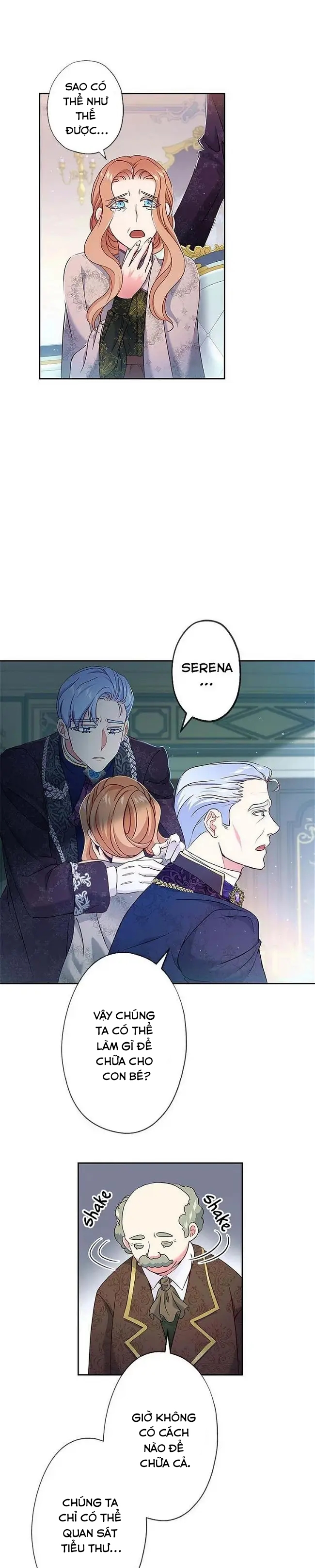 nếu trở thành ác nữ, liệu tôi có chết không ? chapter 7 10