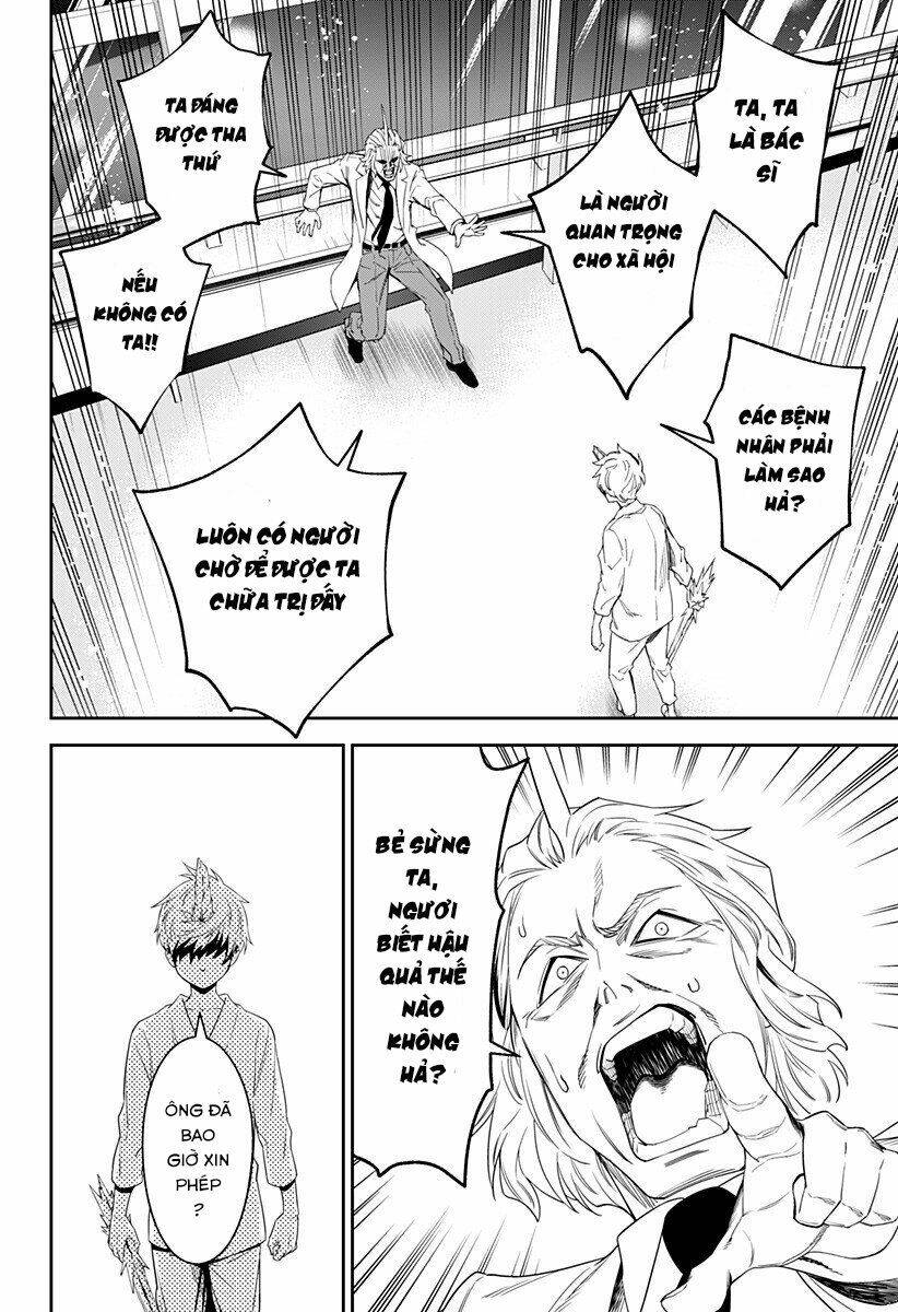 tiêu diệt dị nghị trong xã hội loài người chapter 3 7