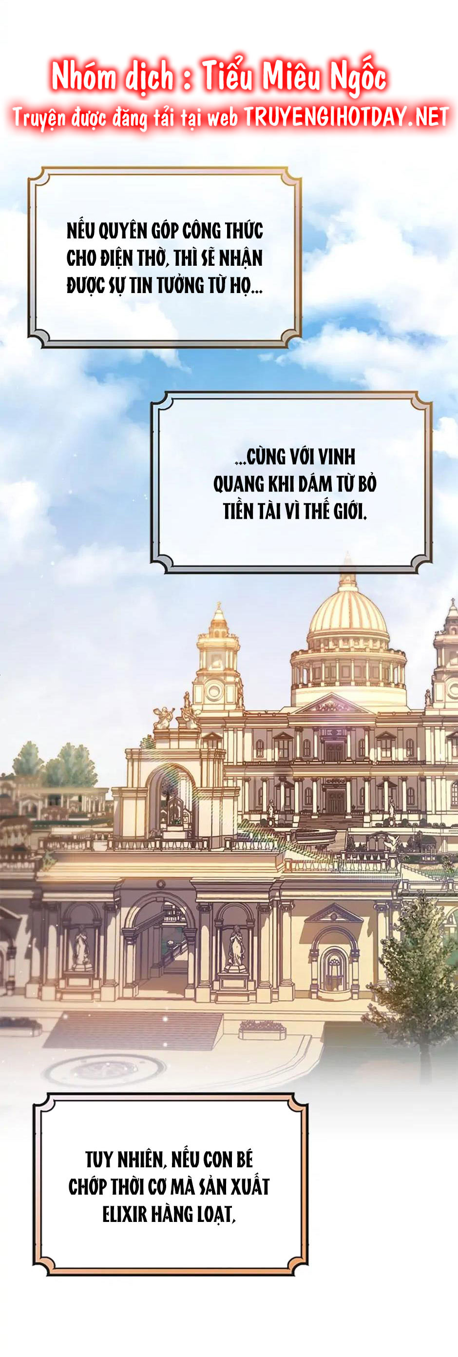 vị cứu tinh của nhân vật chính chapter 14 13