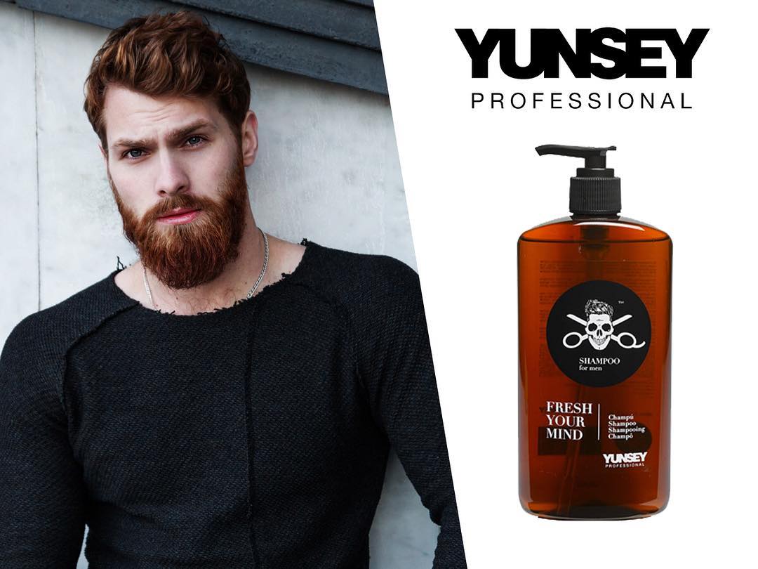 Dầu gội cho nam Yunsey Shampoo For Men 380ml