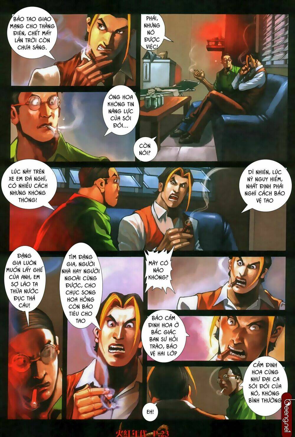 hỏa hồng niên đại hắc cốt đường chapter 542 9