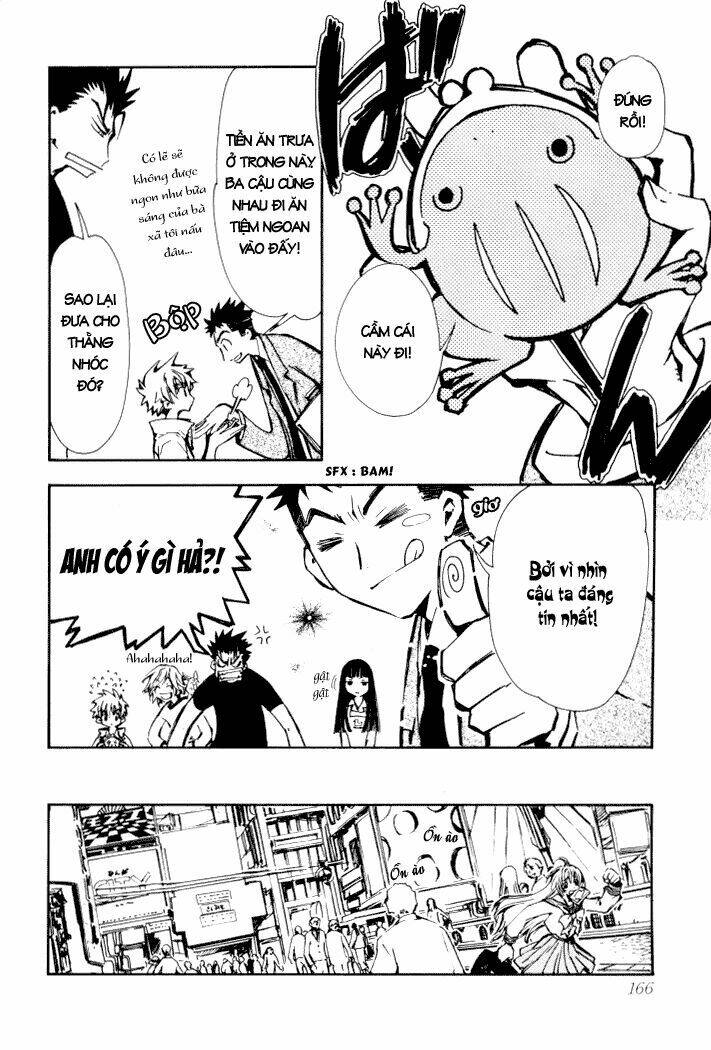 huyền thoại đôi cánh chapter 5 6