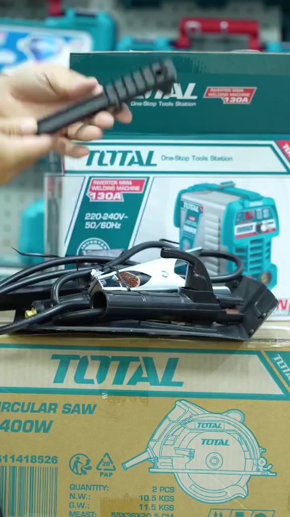 MÁY HÀN ĐIỆN TỬ BG 12 THÁNG TOTAL TW21602 - HÀNG CHÍNH HÃNG