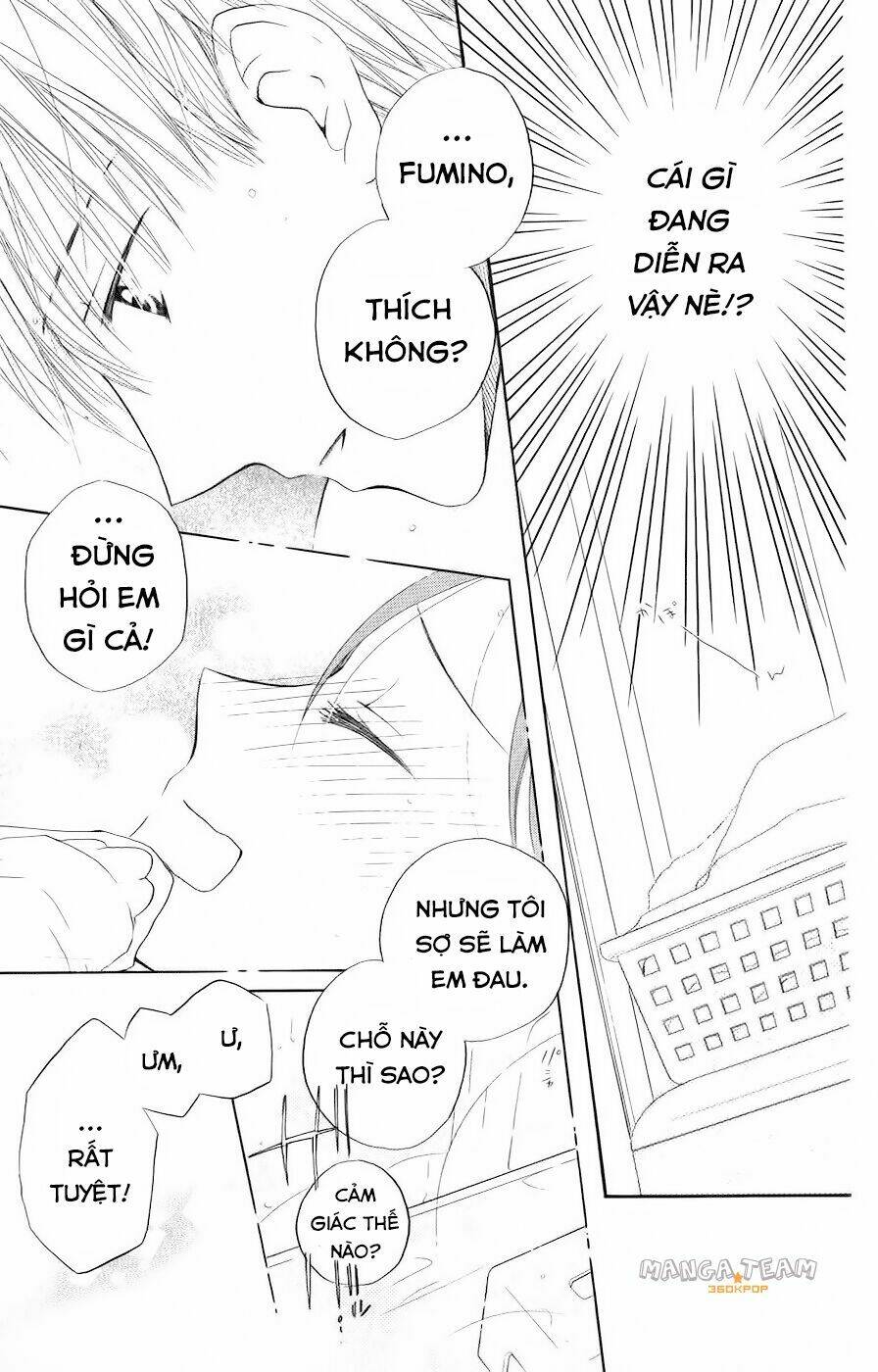 faster than a kiss - kiss yori mo hayaku chapter 34 17