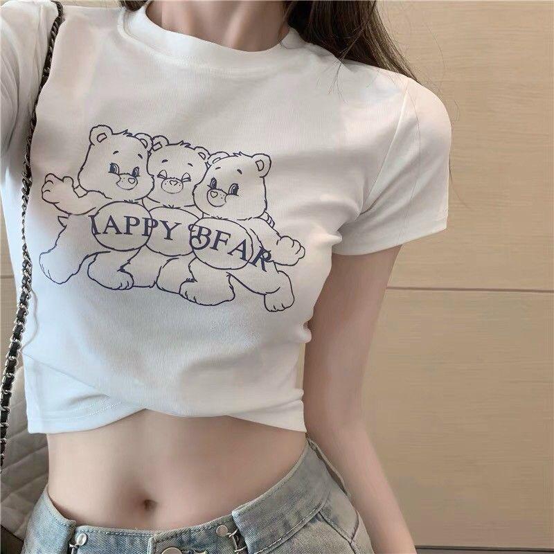 Áo kiểu 3 chú gấu