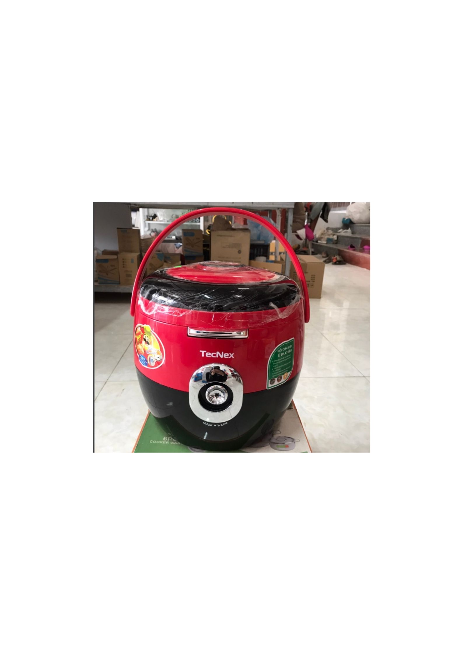 Nồi cơm tecnex ủ đa chiều dung tích 1.8L