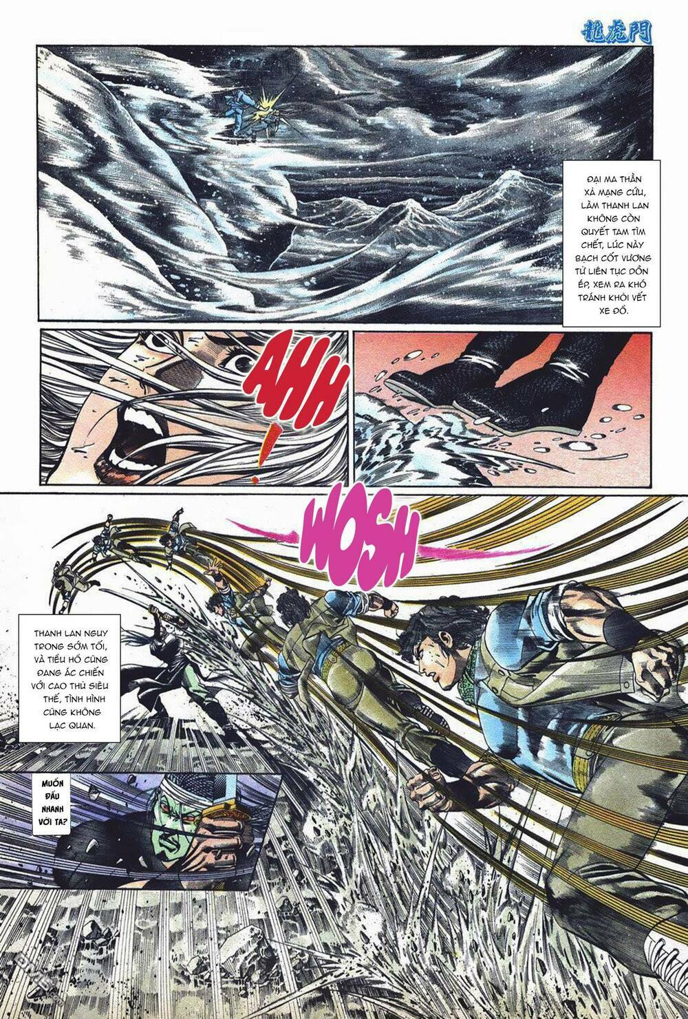 cựu tác long hổ môn chapter 1045 21