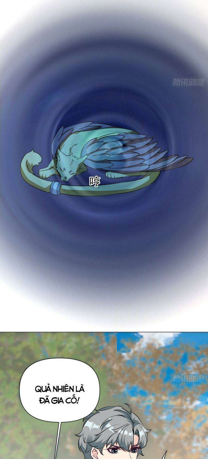 trên người ta có một cái cây thần thoại chapter 8 25