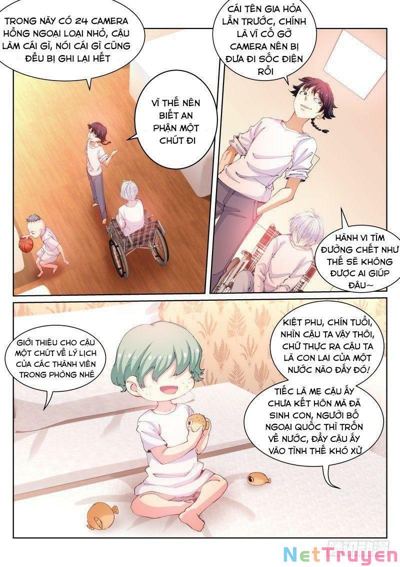 bạch vương tọa chapter 105 5