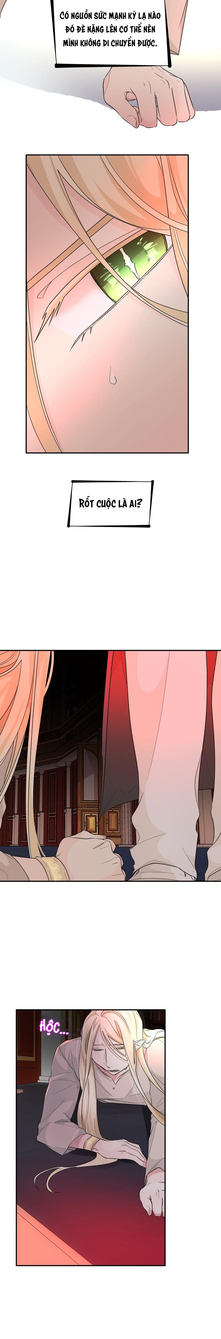 tôi đánh mất dây xích kiềm chế nam chính yandere chapter 14.2 12