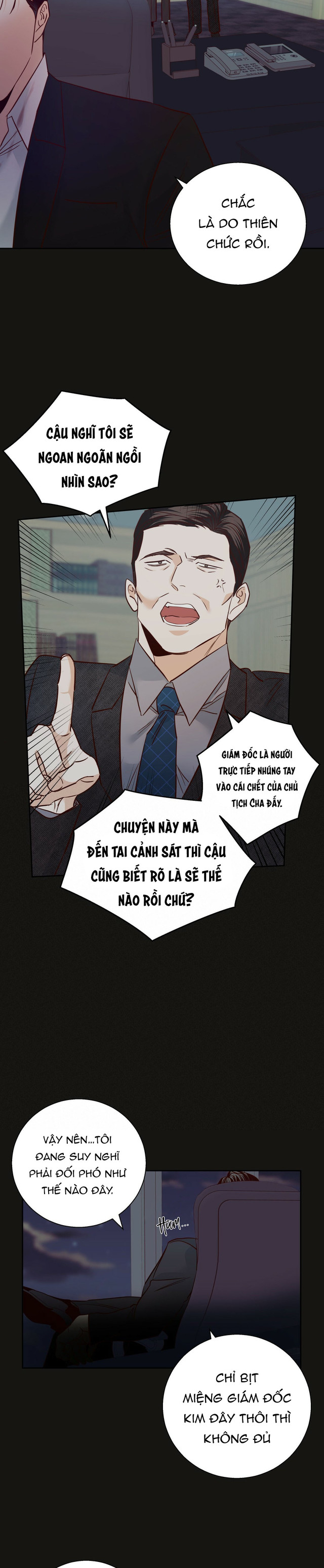 cửa hàng tiện lợi nguy hiểm chapter 73 13