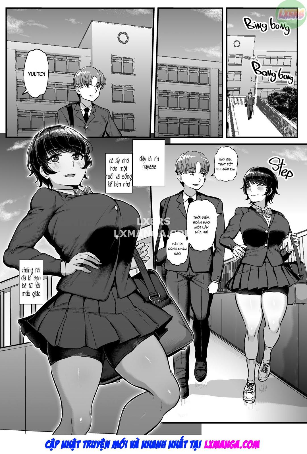 tôi mất đi cô bạn tomboy chapter 0 3