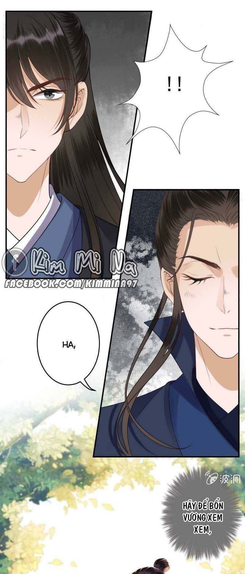 vương gia kiêu ngạo quá khó cua chapter 119 21