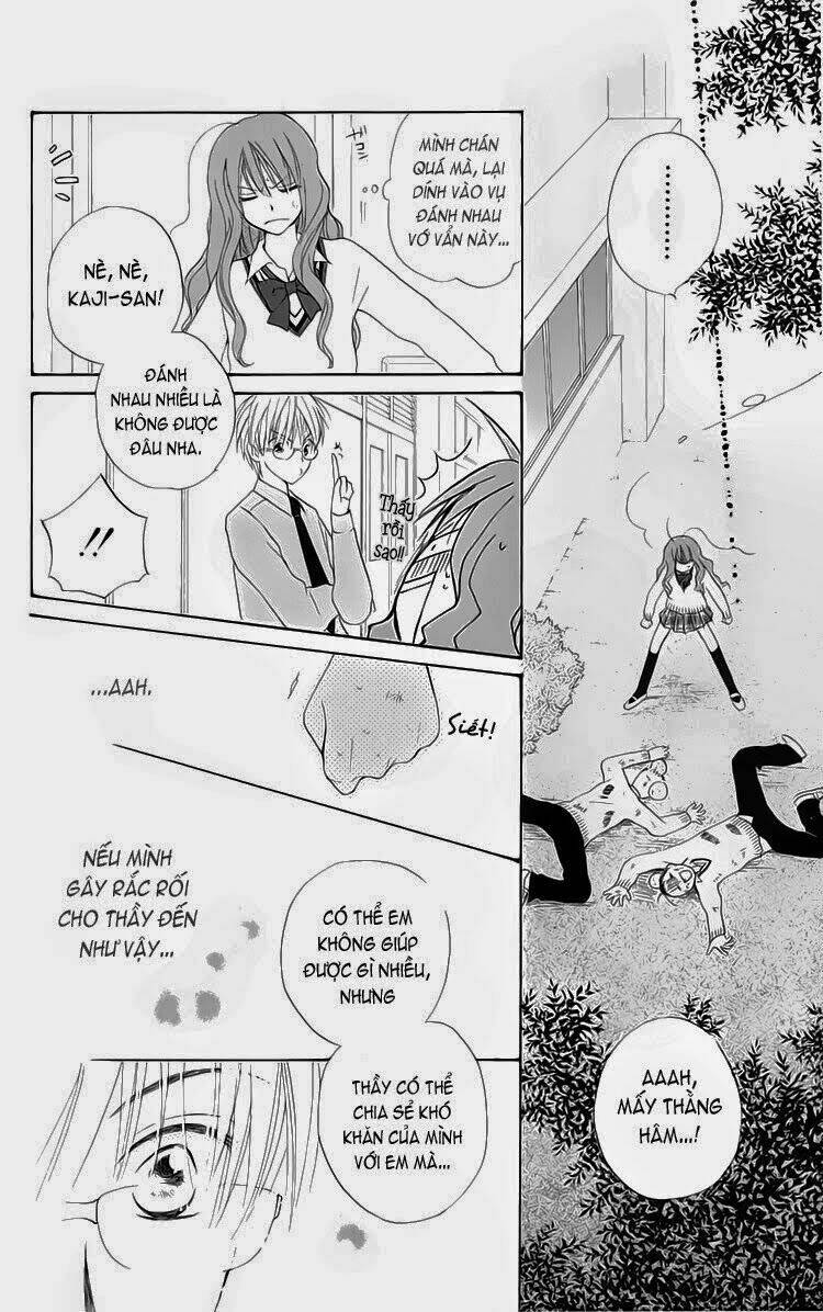 faster than a kiss - kiss yori mo hayaku chapter 1 22