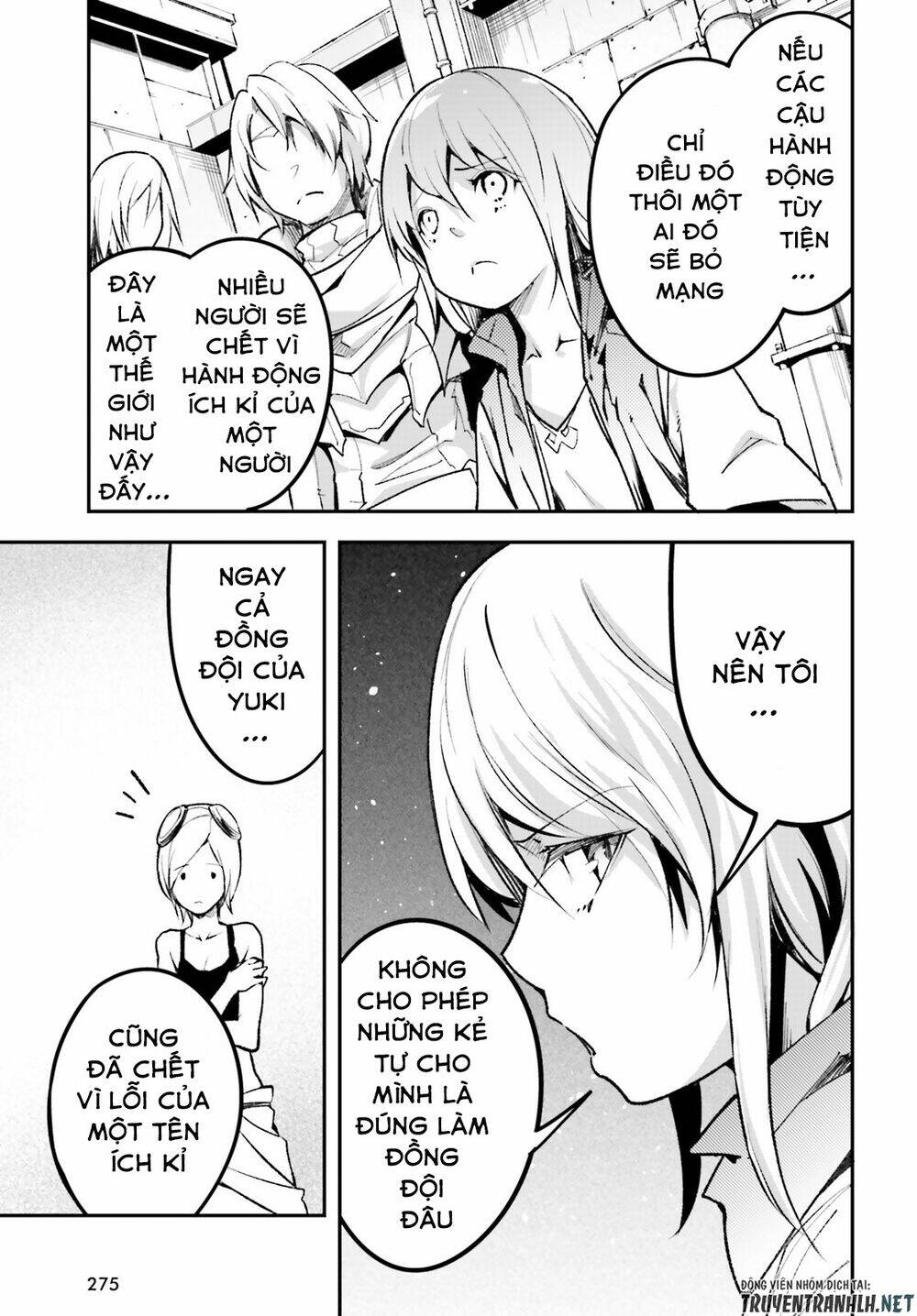 tên thường dân lv.999 chapter 46 19