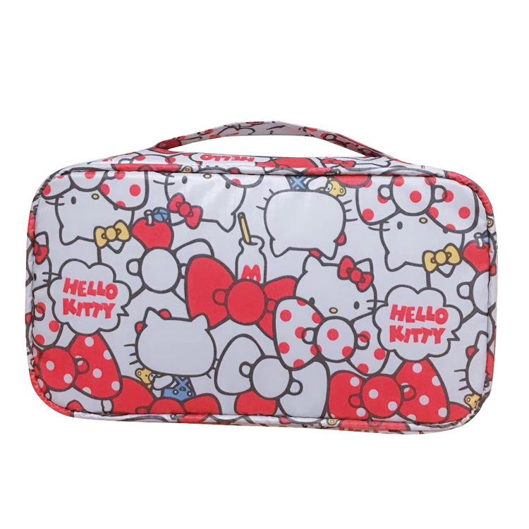 Sanrio Của Tôi Giai Điệu Túi Đựng Đồ Du Lịch Hello Kitty Túi Bảo Quản Quần Lót Quần Lót Túi Bảo Quản Cô Gái Bé Trai Túi Xách Túi Đựng Mỹ Phẩm