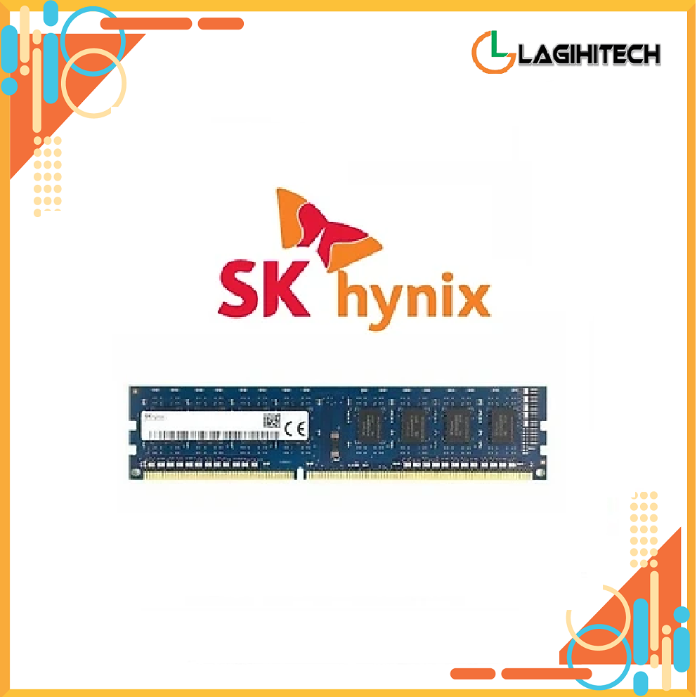 RAM PC DDR3L Hynix 8GB Bus 1600 – Hàng Nhập Khẩu