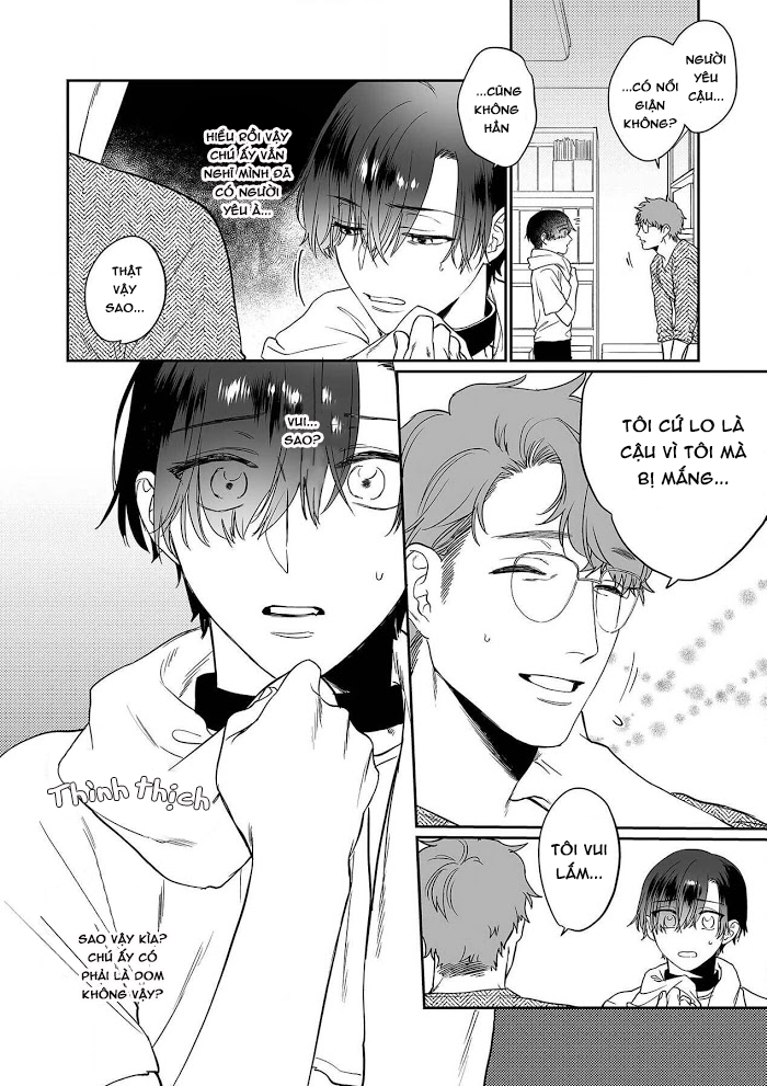 nụ hôn trói buộc chapter 2 24