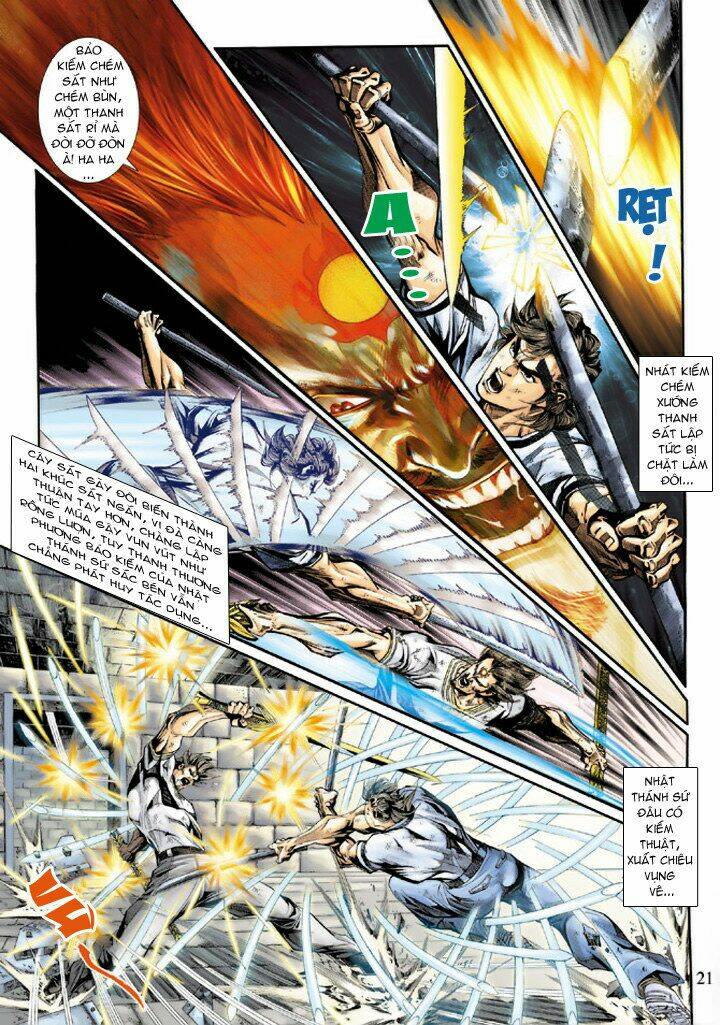 tân tác long hổ môn chapter 210 21