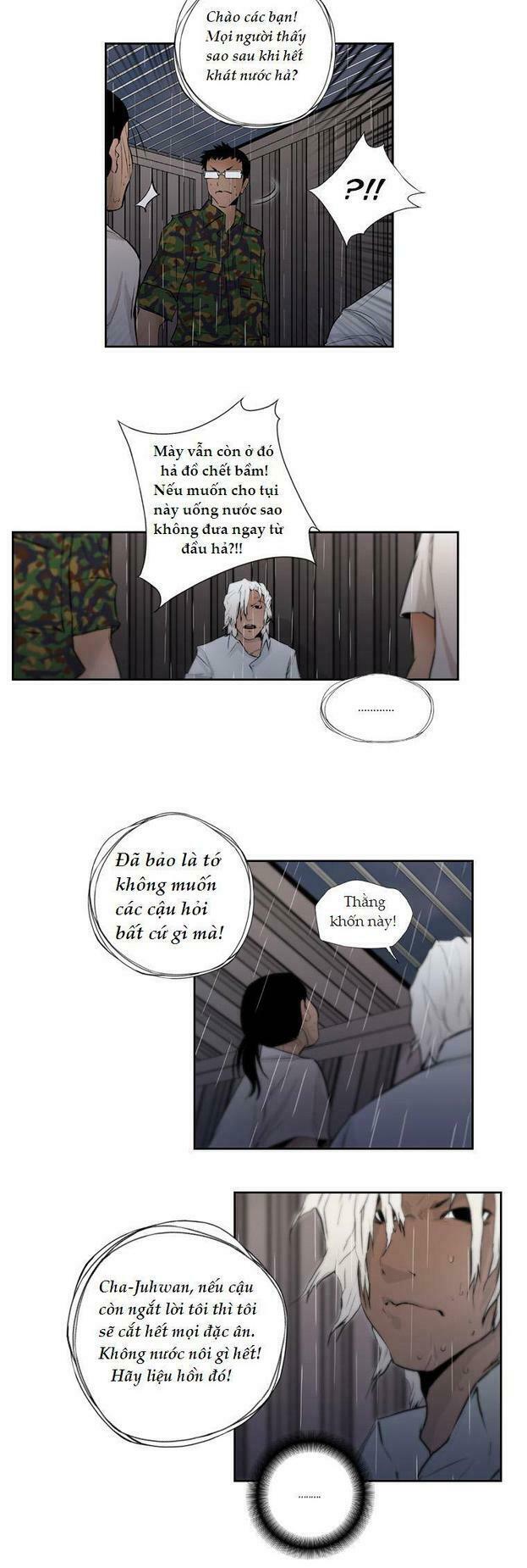 vũ hội trong chiếc hộp (banquet box) chapter 6 5