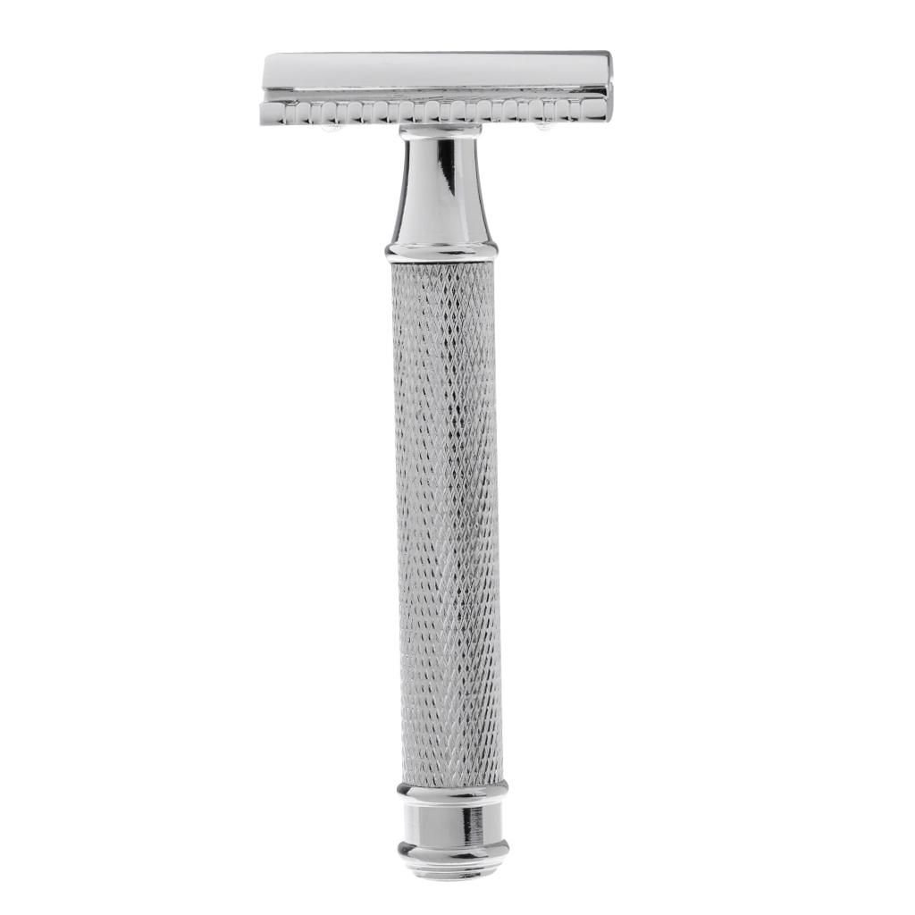 Men's Adjustable Classic Double Edge Shaving Safety Shaver Beard Shaver Tool