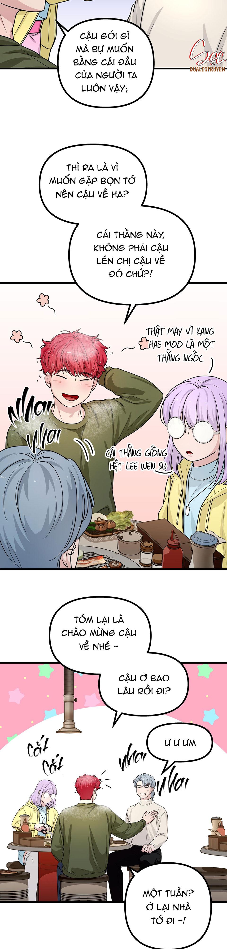 (np)những ngày mù sương chapter 4 5