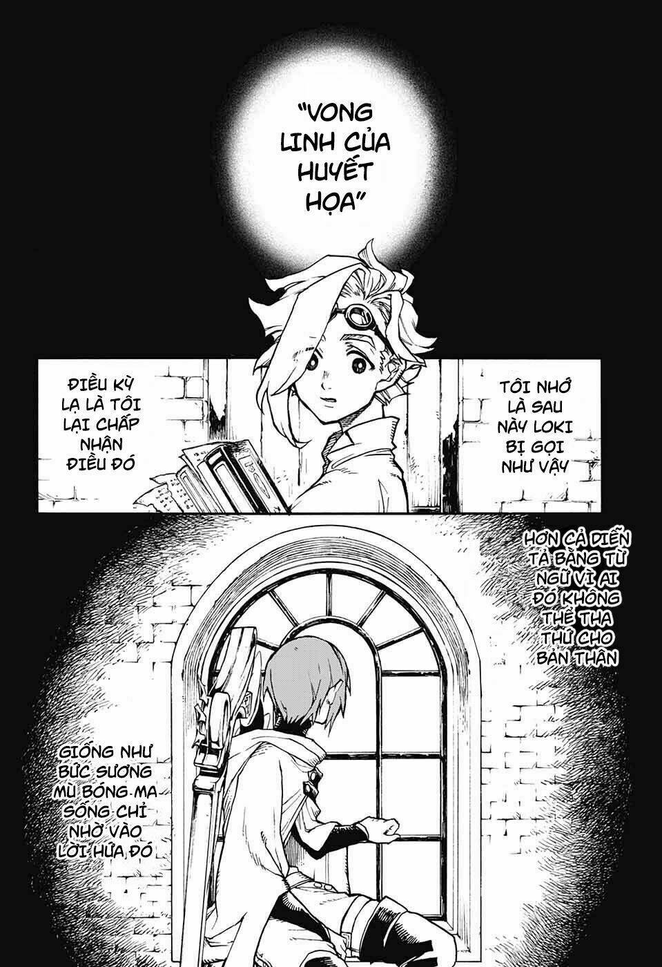 những bức họa quái dị của phù thủy chapter 12 37