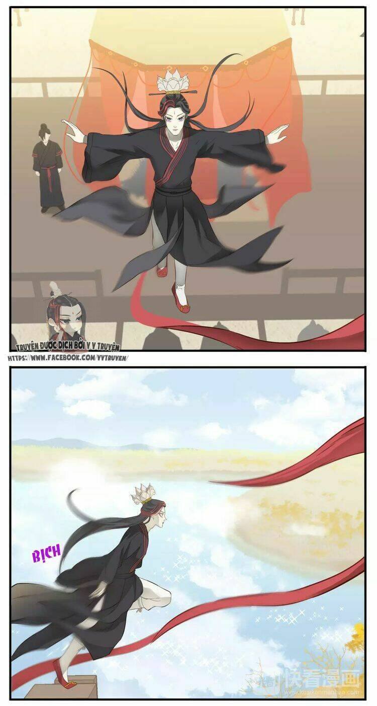 giáo chủ, chú ý thanh danh! chapter 63 10