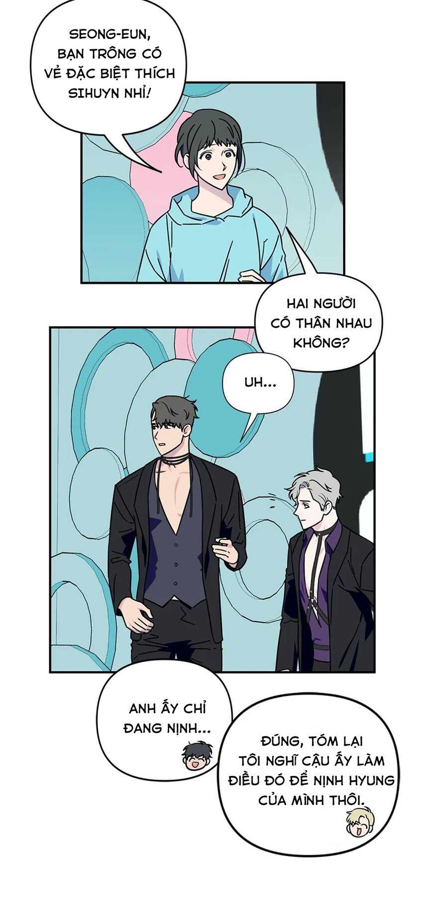 hậu trường lãng mạn chapter 6 45