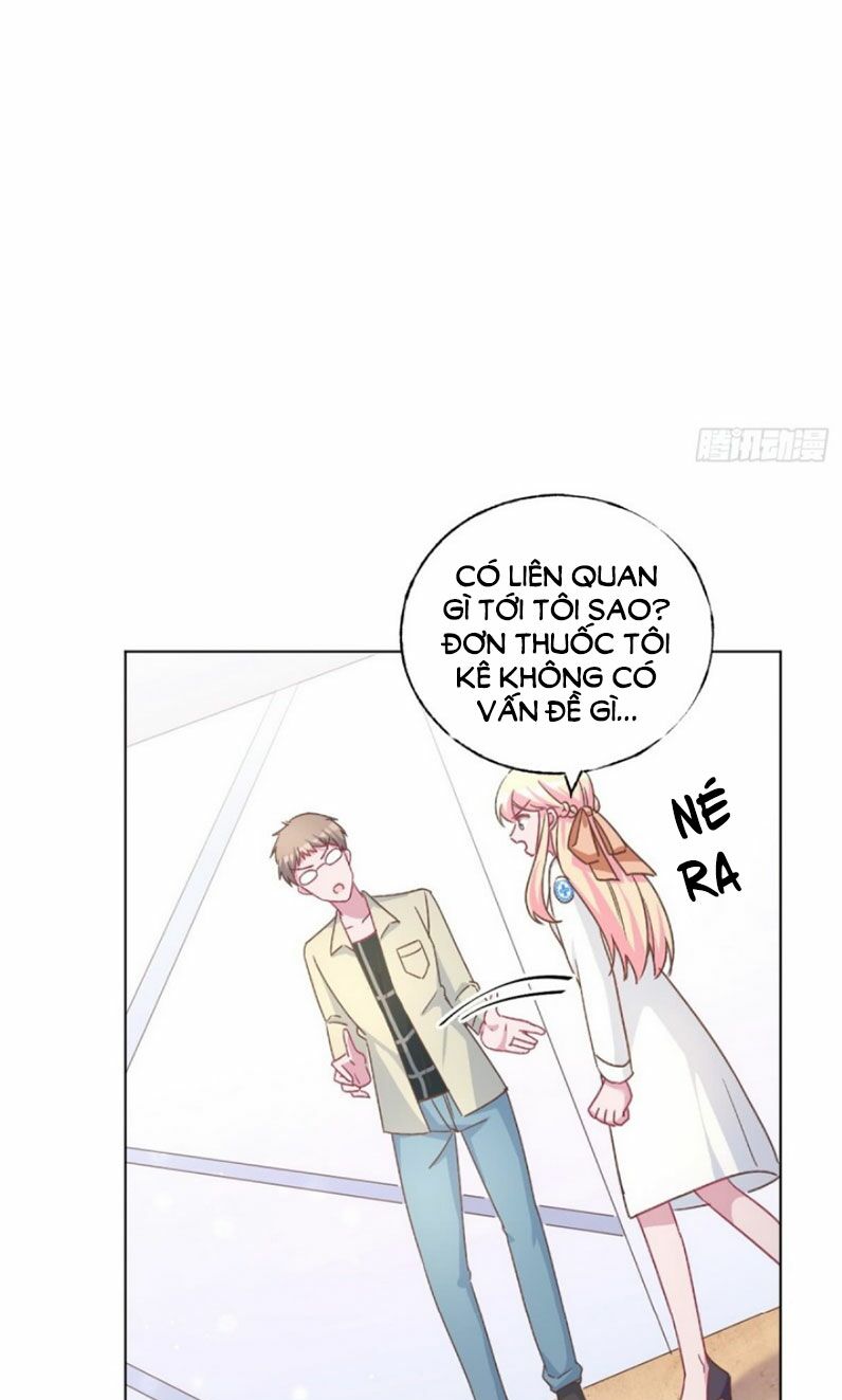 baba đẹp trai trên trời rơi xuống chapter 57 22