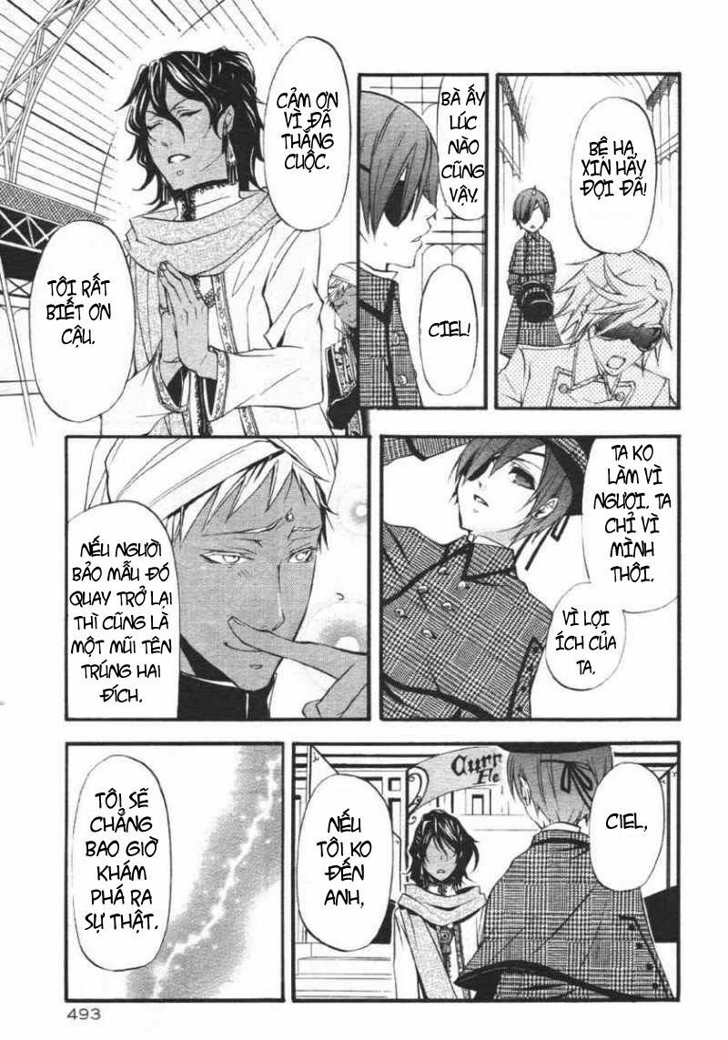 hắc quản gia chapter 22 15