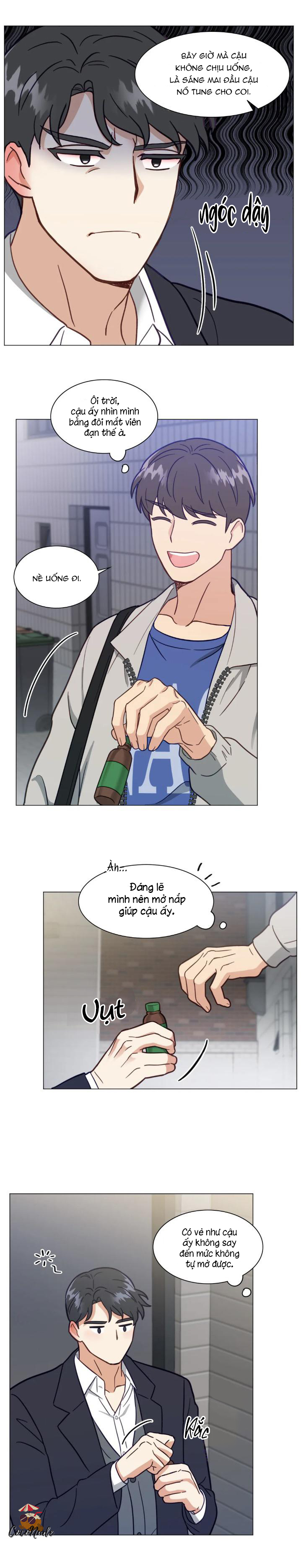 bạn cùng phòng kì lạ chapter 11 5