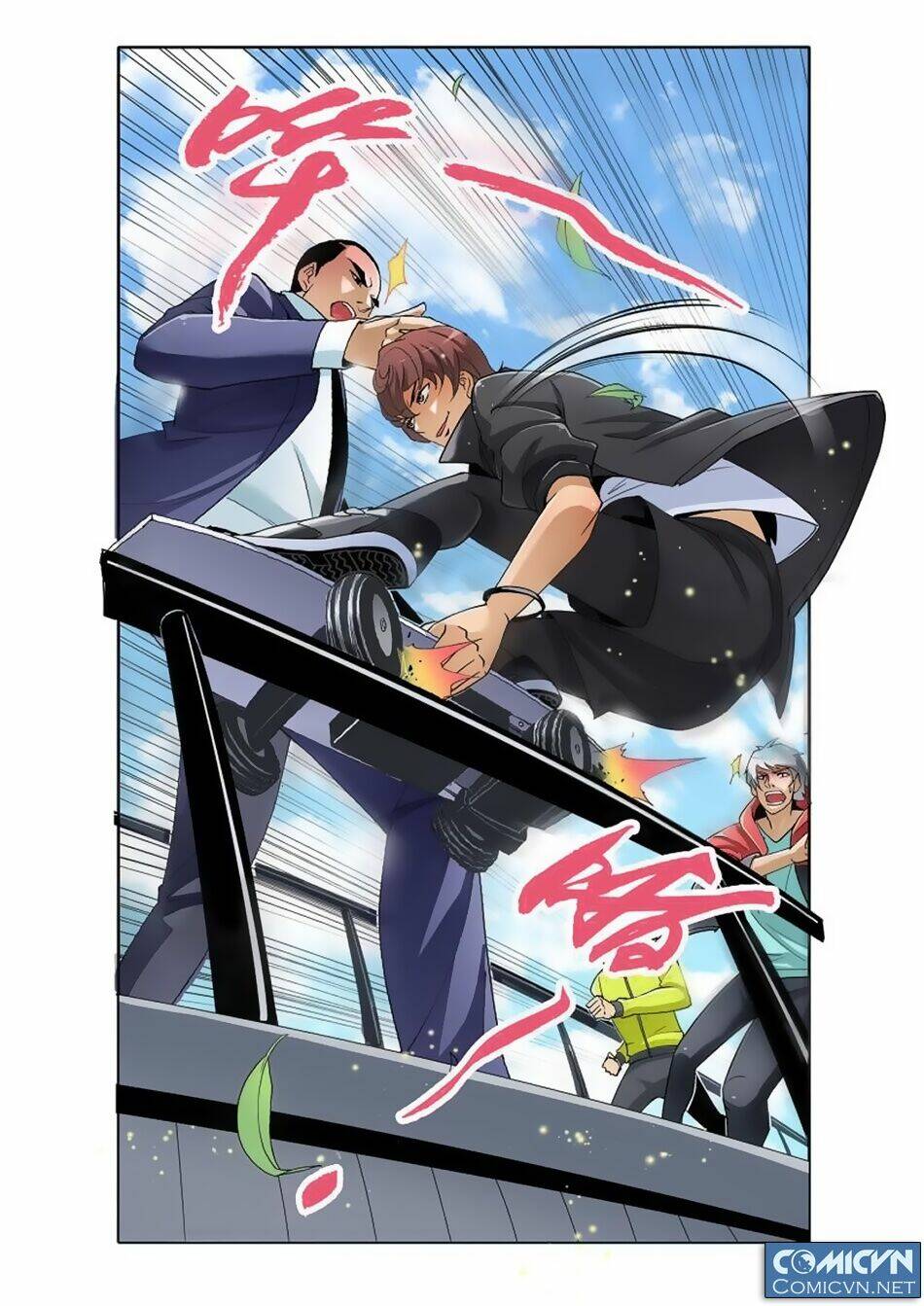 kính hoa tiên kiếm lục chapter 1 9