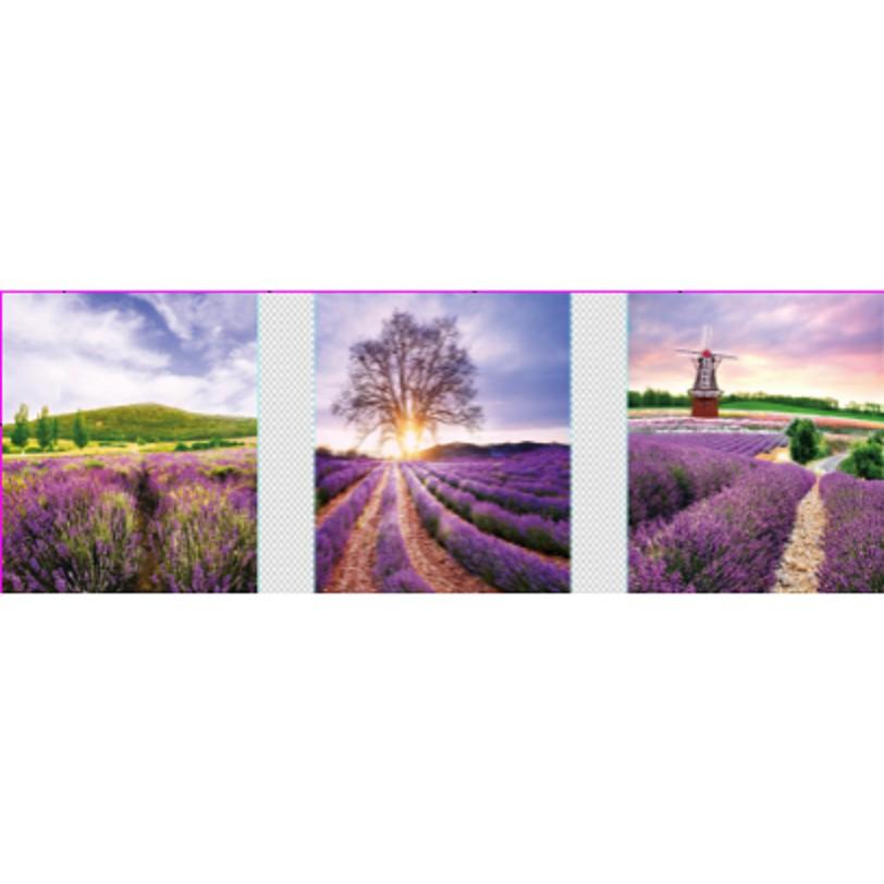 Tranh thêu Hương sắc lavender - LV3299