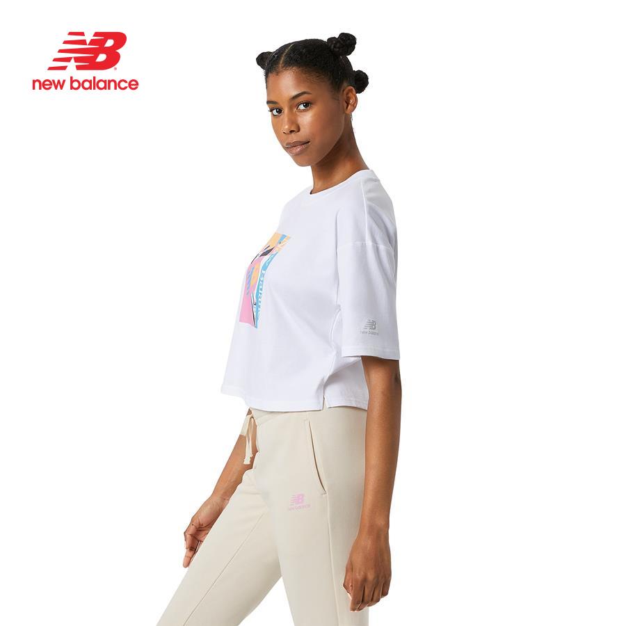 Áo thun thời trang nữ New Balance Essentials Celete - AWT21510WT (form châu á)