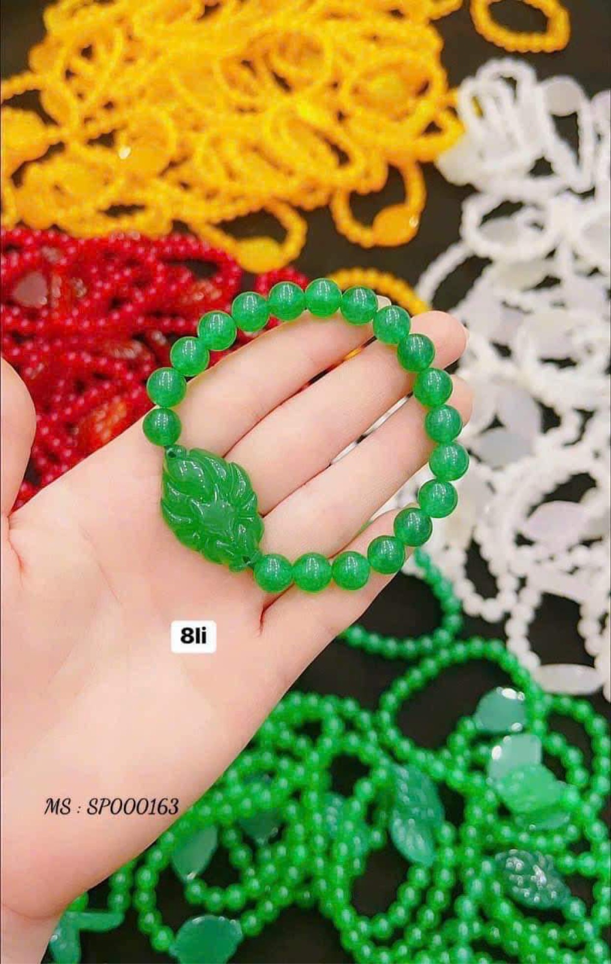 Vòng Đeo Tay Hồ Ly Ngọc Mã Não