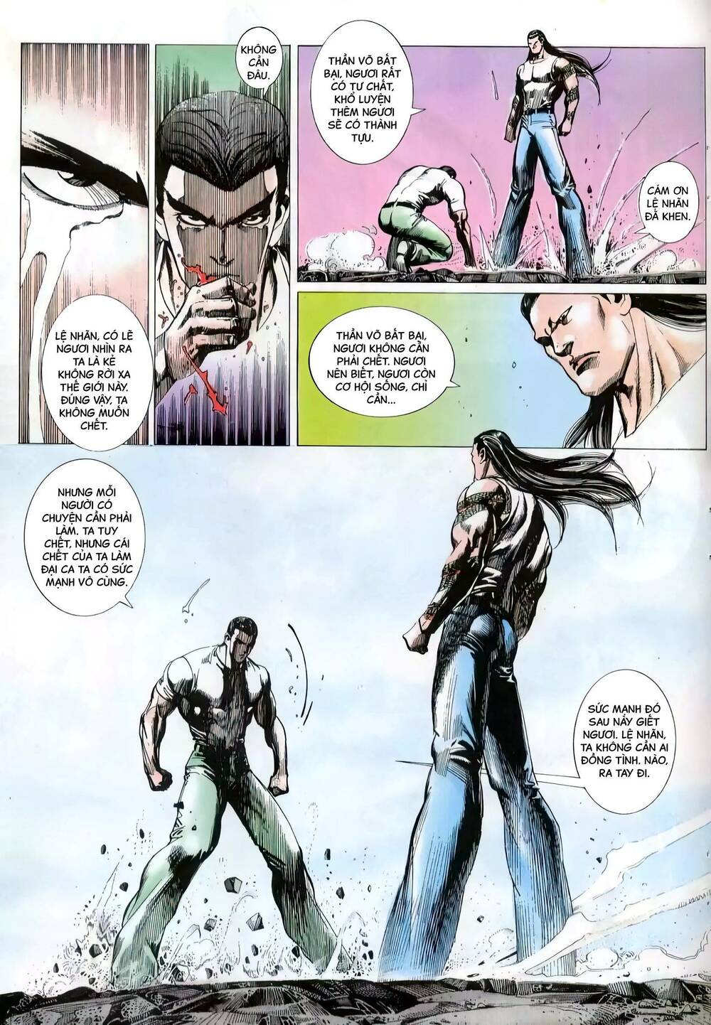 hắc báo liệt truyện chapter 263 14