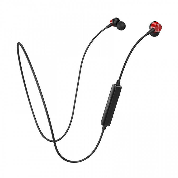 borofone be18 joymove sports wireless earphones wire