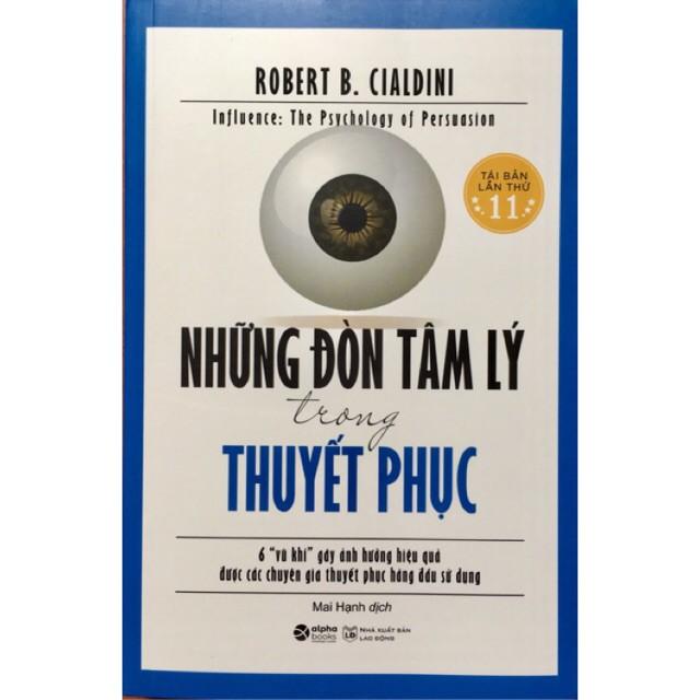 Sách - Những đòn tâm lý trong thuyết phục