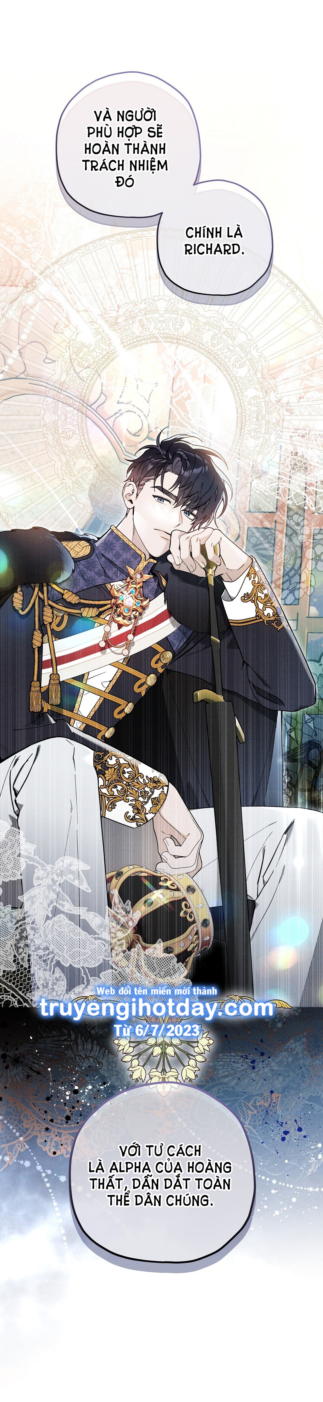 hoàng tử bất lương giấu mình là omega chapter 17.2 15